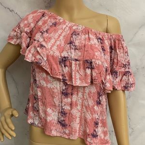 Paper Crane Off the Shoulder Blouse